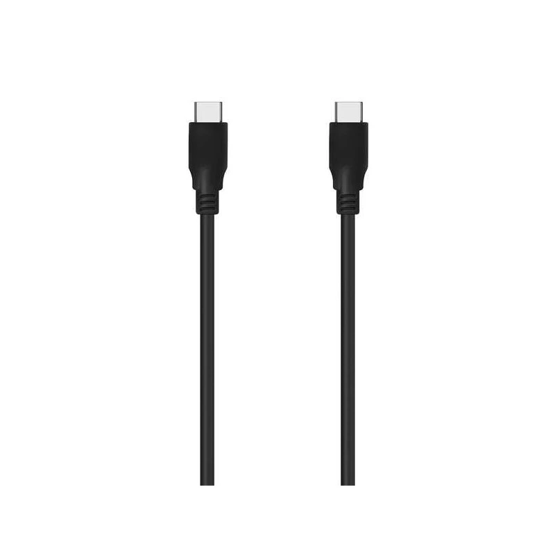 Cabo Aisens USB 3.2 GEN2X2 20GBPS 8K@30Hz 5A 100W E-Marker - Tipo USB-C/M-USB-C/M - 2,0m - Cor Preta