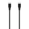 Câble Aisens USB 3.2 GEN2X2 20GBPS 8K@30Hz 5A 100W E-Marker - Type USB-C/M-USB-C/M - 2,0m - Couleur Noir