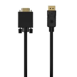 Câble convertisseur Aisens DisplayPort vers VGA - DP/M-VGA/M - 1,0M - Noir