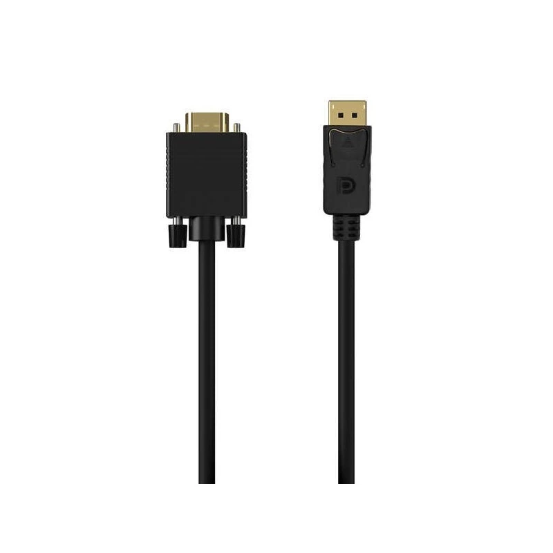 Aisens Cable Conversor DisplayPort a VGA - DP/M-VGA/M - 1.0M - Color Negro
