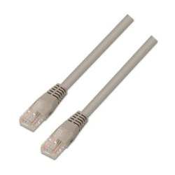 Aisens Network Cable Patch Cord RJ45 Cat.6 UTP AWG24 - 7,0m - 10/100/1000 Mbit/s - Color Gray