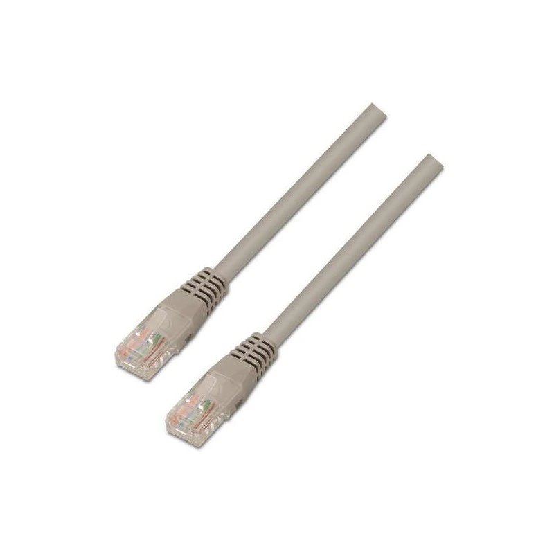 Aisens Câble Réseau Patch Cord RJ45 Cat.6 UTP AWG24 - 7,0m - 10/100/1000 Mbit/s - Couleur Gris