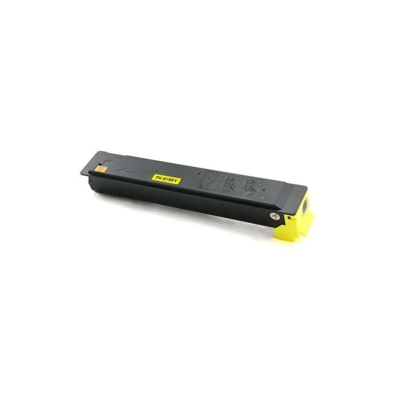 Kyocera TK5195 Jaune Cartouche de toner Générique - Remplace 1T02R4ANL0/TK5195Y