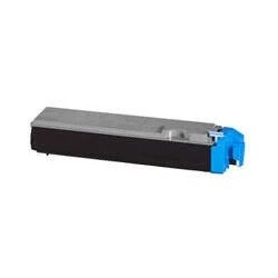Kyocera TK520 Cyan Compatible Toner Cartridge - Replaces 1T02HJCEU0/TK520C