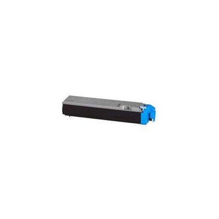 Kyocera TK520 Cyan Compatible Toner Cartridge - Replaces 1T02HJCEU0/TK520C