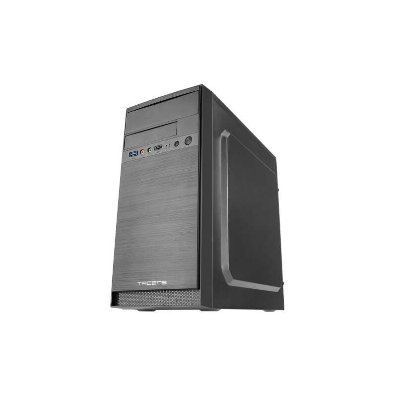 Caixa Minitorre Tacens Anima AC4500 Micro ATX, Mini-ITX com fonte de alimentação de 500 W - HDD tamanho 2,5", 3,5", 5,25"