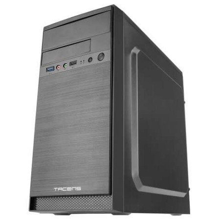 Tacens Anima AC4500 Caja Minitorre Micro ATX, Mini-ITX con Fuente de Alimentacion 500W - Tamaño HDD 2.5", 3.5", 5.25" - USB-A