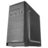 Caixa Minitorre Tacens Anima AC4500 Micro ATX, Mini-ITX com fonte de alimentação de 500 W - HDD tamanho 2,5", 3,5", 5,25"