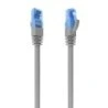 Cabo de rede Aisens Patch Cord RJ45 Cat.6 UTP AWG26 CCA - 7,5m - Cor cinzenta