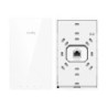 Cudy AC1200 Punto de Acceso para Pared - Doble Banda hasta 1167Mbps - WiFi 5 - Cobertura 60m2 - Soporta hasta 40 Dispositivos