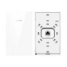Point d'accès mural Cudy AC1200 - Double bande jusqu'à 1167 Mbps - WiFi 5 - Couverture 60 m2 - Prend en charge jusqu'à 40