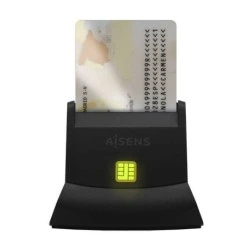 Aisens Dni Smart Card Reader - Black Color