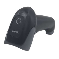 Approx 1D/2D Bluetooth Wireless Barcode Reader - LED Indicator and Beeper - Scanning Speed ​​30fps - Manual or Automatic
