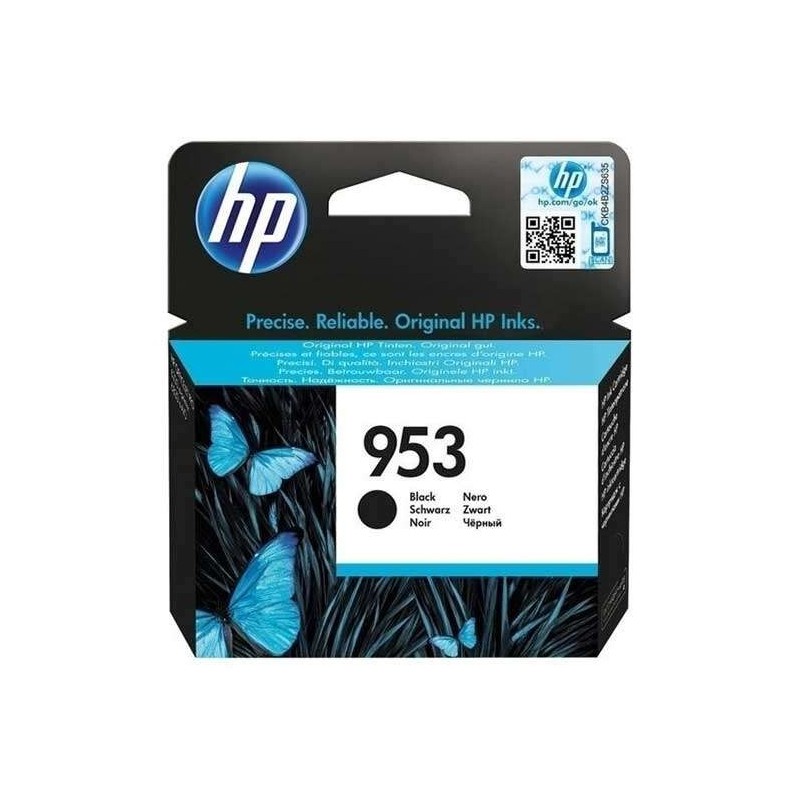 HP 953 Black Ink Cartridge Original - L0S58AE