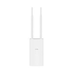 Ponto de acesso sem fio Cudy AP1200-Outdoor AC1200 para ambientes externos - 2 portas Fast Ethernet - Velocidade Wi-Fi 2,4 GHz
