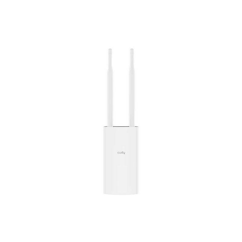Cudy AP1200-Outdoor Punto de Acceso Inalambrico AC1200 para Exteriores - 2 Puertos Fast Ethernet - Velocidad Wi-Fi de 2,4 GHz