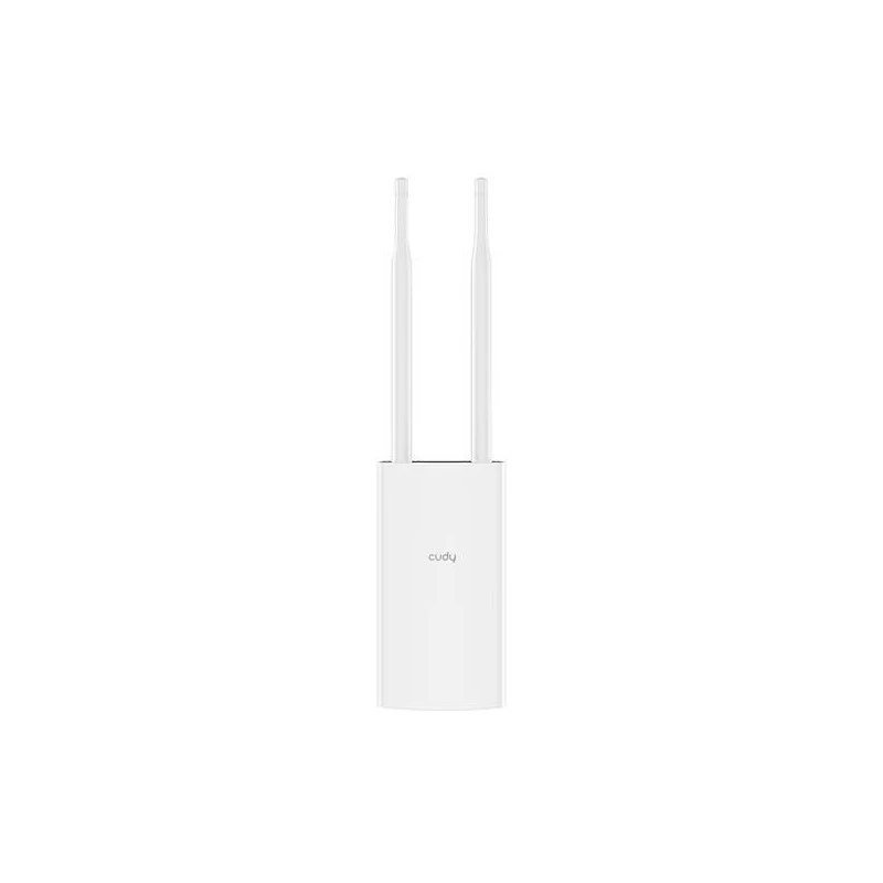 Cudy AP1200-Outdoor Punto de Acceso Inalambrico AC1200 para Exteriores - 2 Puertos Fast Ethernet - Velocidad Wi-Fi de 2,4 GHz