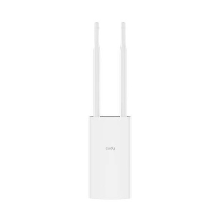 Cudy AP1200-Outdoor AC1200 Wireless Access Point for Outdoors - 2 Fast Ethernet Ports - Wi-Fi Speed ​​2,4 GHz, 300 Mbps+5 GHz