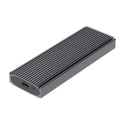 Aisens External Box M.2 (NGFF) ASM2-023GR NVMe to USB3,2 Gen2 - Gray Color