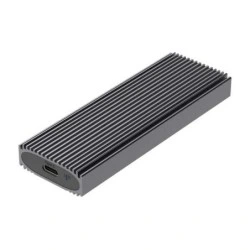 Aisens External Box M.2 (NGFF) ASM2-023GR NVMe to USB3,2 Gen2 - Gray Color