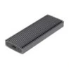 Aisens External Box M.2 (NGFF) ASM2-023GR NVMe to USB3,2 Gen2 - Gray Color