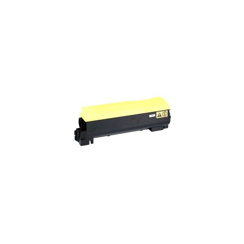Kyocera TK550 Yellow Compatible Toner Cartridge - Replaces 1T02HMAEU0/TK550Y