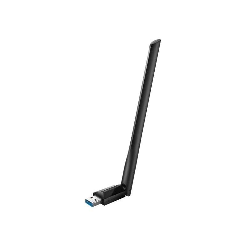 TP-Link Archer TX35U Plus Adaptador USB a WiFi 6 con Antena - Doble Banda - Velocidad hasta 1.2Gbps - Color Negro