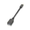 Aisens - Câble USB-C vers USB-A femelle 3.1 Gen1, 15 cm