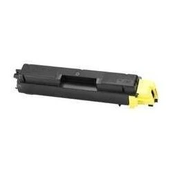 Kyocera TK580 Jaune Cartouche de toner Générique - Remplace 1T02KTANL0/TK580Y