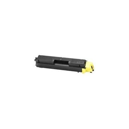 Kyocera TK580 Amarillo Cartucho de Toner Generico - Reemplaza 1T02KTANL0/TK580Y
