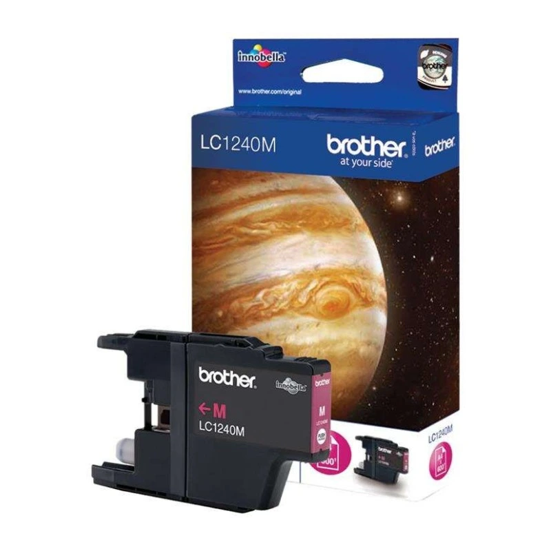 Brother LC1240 Tinteiro Magenta Original - LC1240MBP