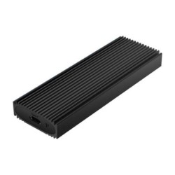 Caixa Externa Aisens M.2 (NGFF) ASM2-022B NVMe para USB3.2 Gen2 - Preto