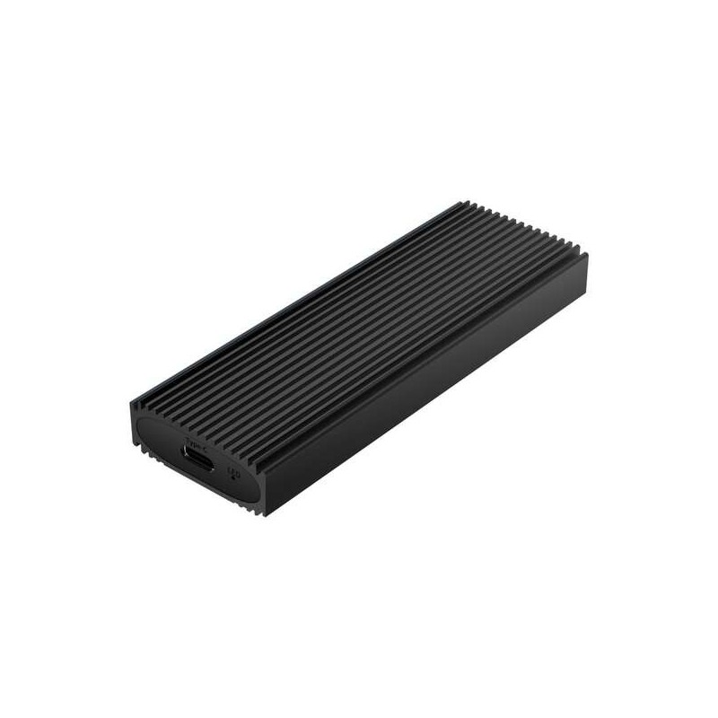 Caixa Externa Aisens M.2 (NGFF) ASM2-022B NVMe para USB3.2 Gen2 - Preto