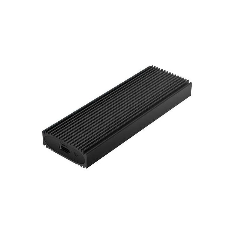 Caixa Externa Aisens M.2 (NGFF) ASM2-022B NVMe para USB3.2 Gen2 - Preto