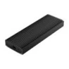 Aisens Boîtier Externe M.2 (NGFF) ASM2-022B NVMe vers USB3.2 Gen2 - Noir