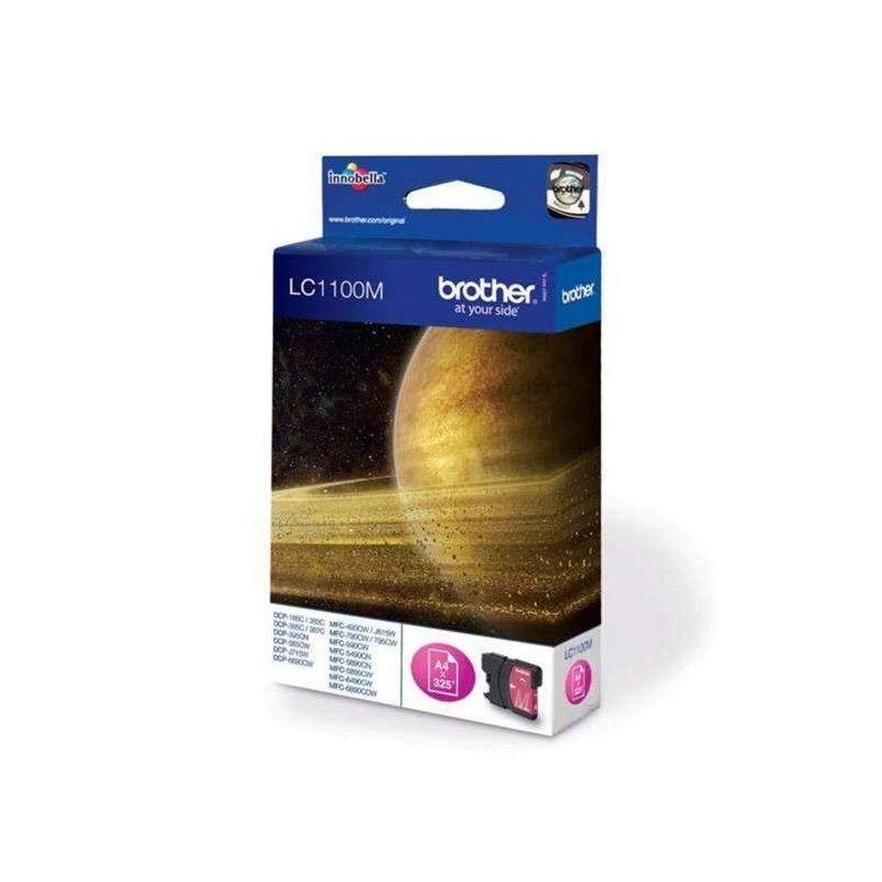 Brother LC1100 Tinteiro Magenta Original - LC1100M