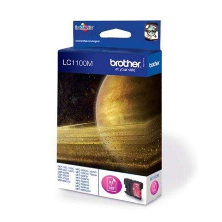 Brother LC1100 Tinteiro Magenta Original - LC1100M