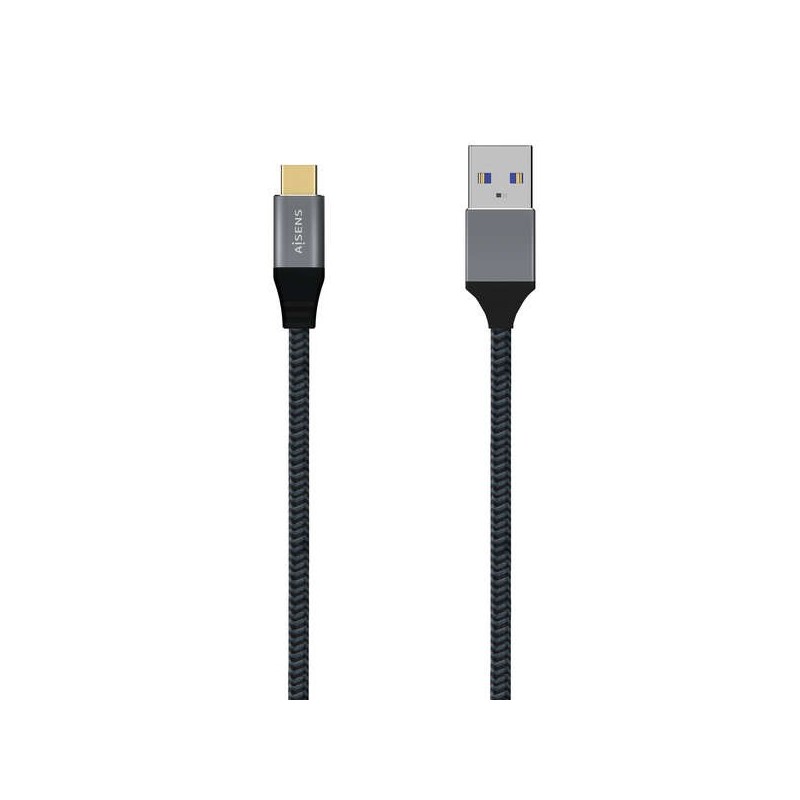 Aisens - Câble USB-C vers USB-A 3.1 Gen2 10 Gbps, 2 m