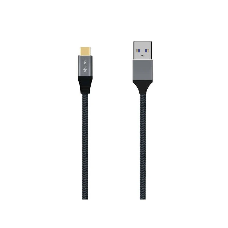 Cabo Aisens USB 3.1 Gen2 10Gbps USB-C para USB-A 2m