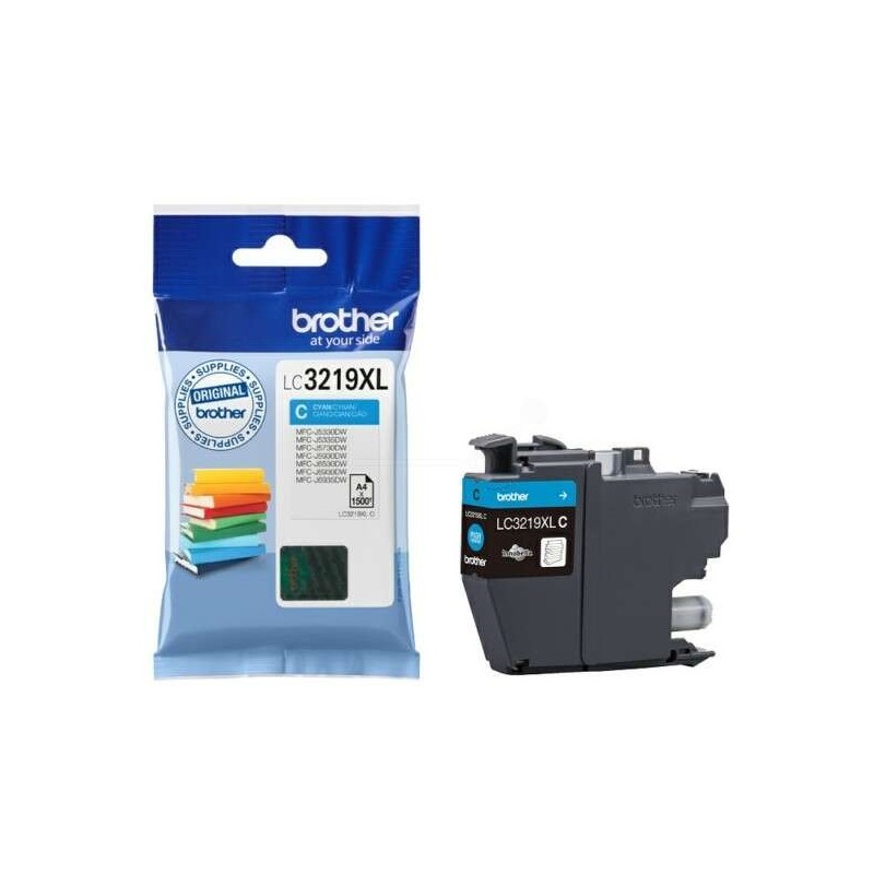 Brother LC3219XL Cyan Ink Cartridge Original - LC3219XLC