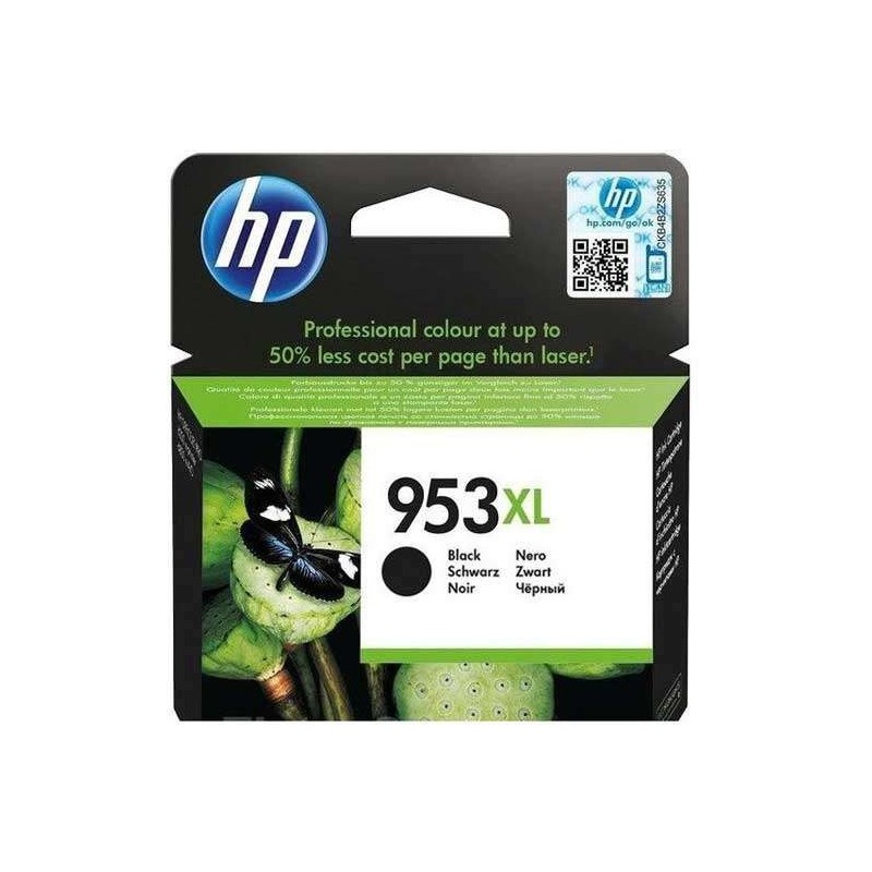 HP 953XL Black Ink Cartridge Original - L0S70AE