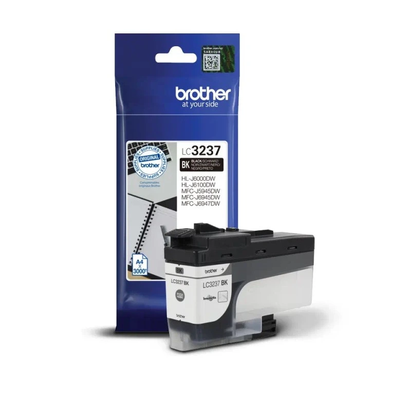 Brother LC3237 Noir Cartouche d'encre Original - LC3237BK