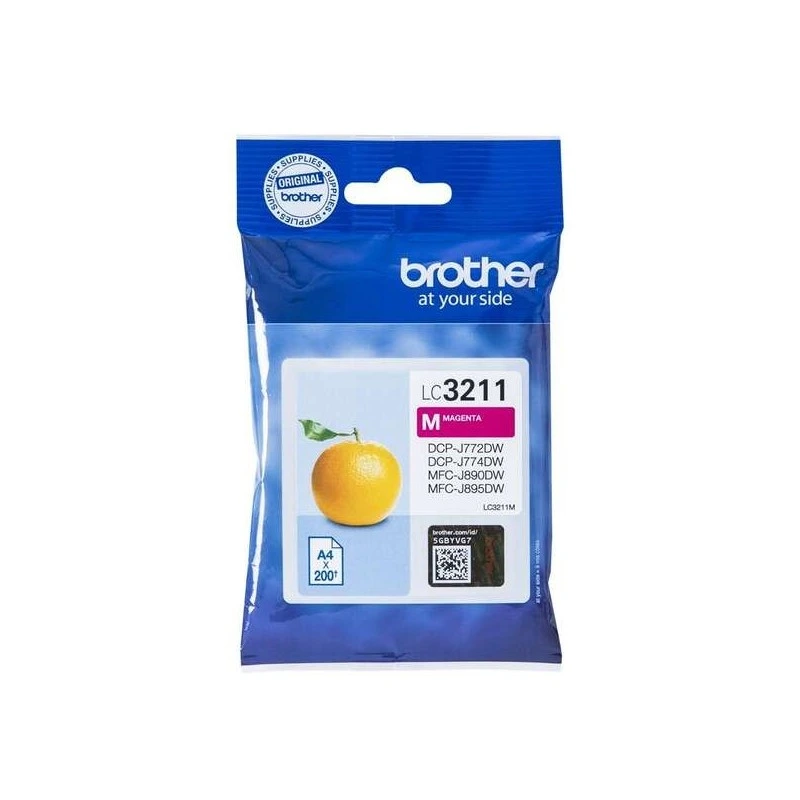 Brother LC3211 Magenta Cartucho de Tinta Original - LC3211M