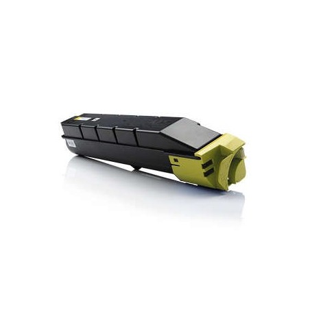 Kyocera TK8505/TK8507 Yellow Compatible Toner Cartridge - Replaces 1T02LCANL0/TK8505Y