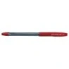 Stylo à bille Pilot BPS-GP - Pointe moyenne 1 mm - Course 0,4 mm - Rechargeable - Couleur rouge
