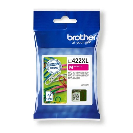 Brother LC422XL Magenta Ink Cartridge Original - LC422XLM