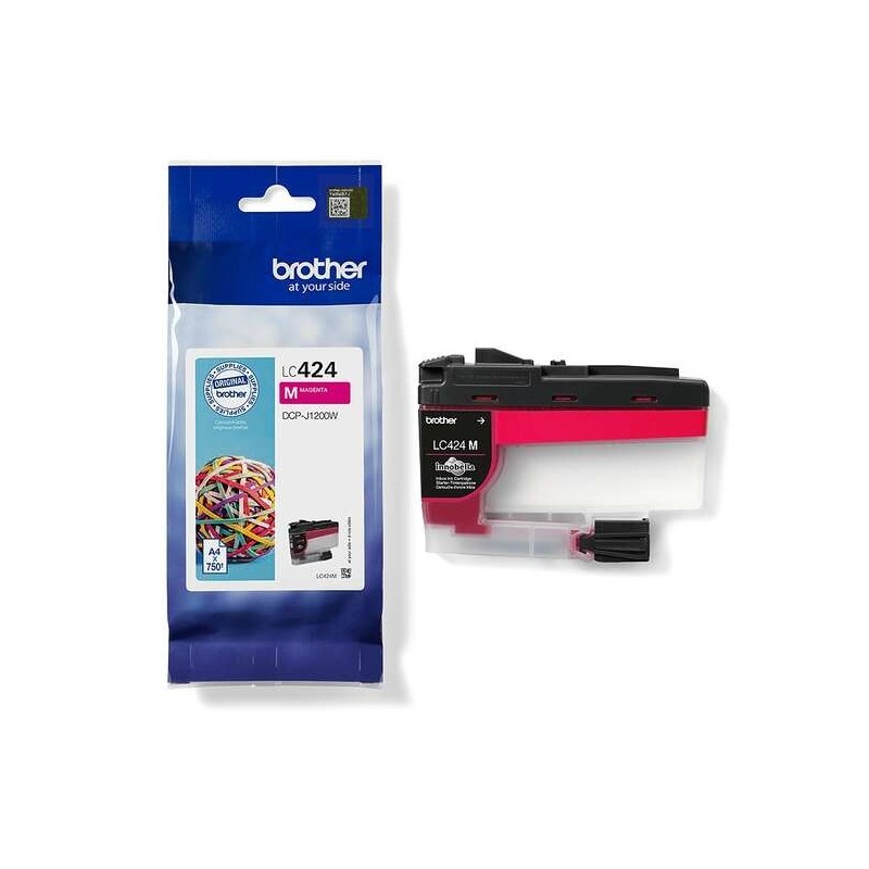 Brother LC424 Magenta Ink Cartridge Original - LC424M