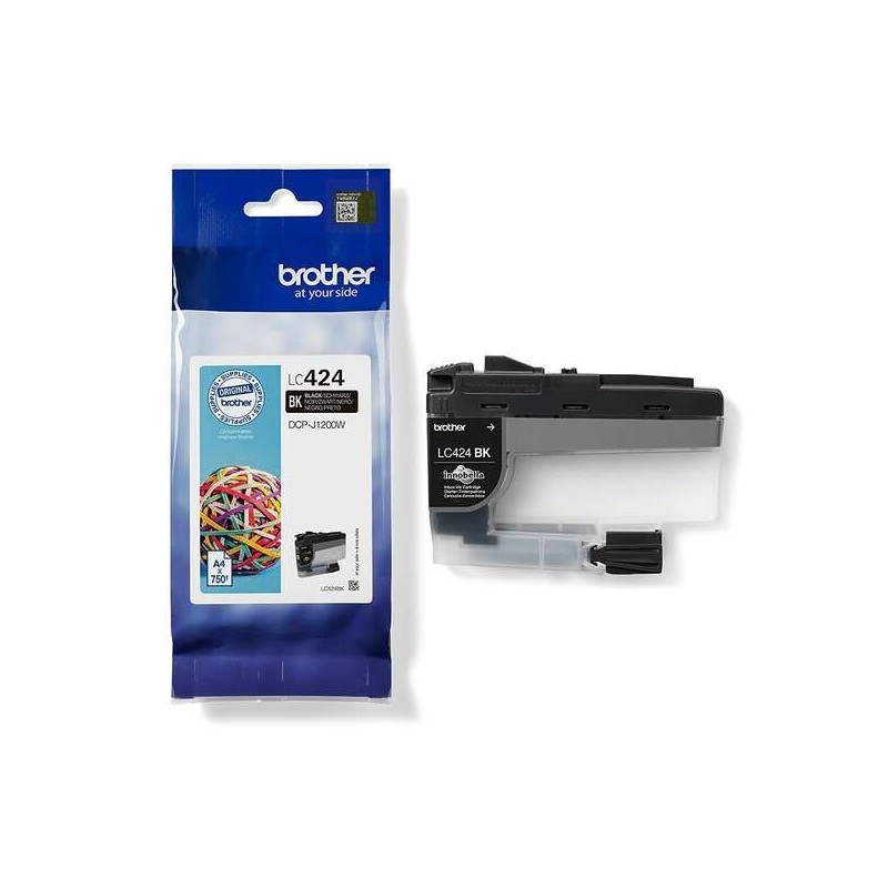 Brother LC424 Tinteiro Preto Original - LC424BK