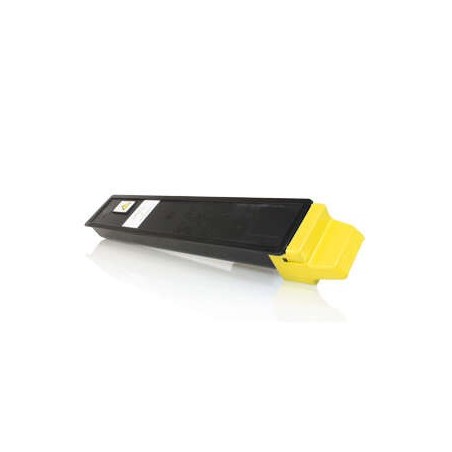 Kyocera TK895 Yellow Compatible Toner Cartridge - Replaces 1T02K0ANL0/TK895Y