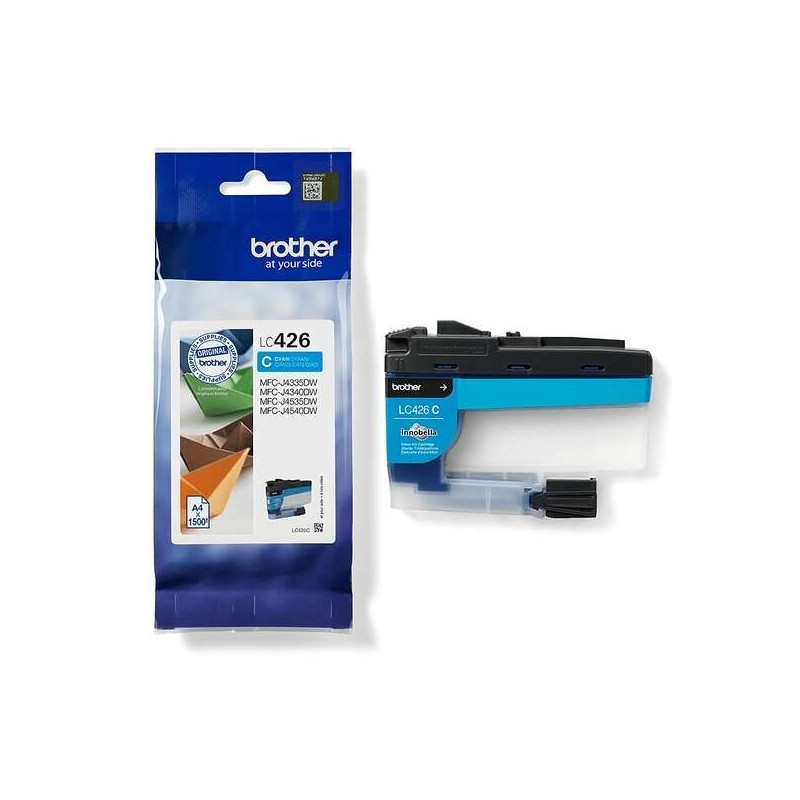 Brother LC426 Cyan Cartucho de Tinta Original - LC426C